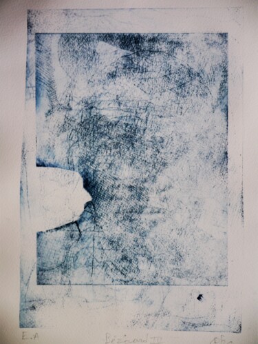 Gravures & estampes intitulée "Bezoard IV" par Philippe Casaubon, Œuvre d'art originale, Gravure
