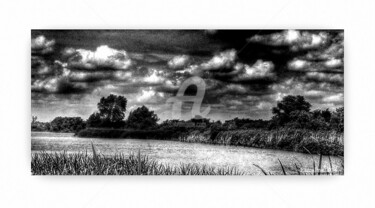 Photographie intitulée "le-marais-audomaroi…" par Pascaline, Œuvre d'art originale