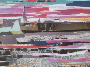 Peinture intitulée "Bordeaux Les Quais" par Martin Jobert, Œuvre d'art originale