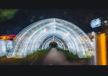 PONT DE LUMIERE, MONTREUX, SUISSE,