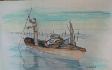 Pittura intitolato "2016-03-06-23-14-07…" da Geremia Cocozza, Opera d'arte originale, Acrilico