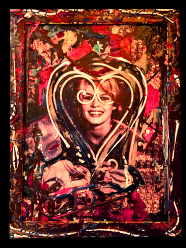 Peinture intitulée "ARTY BB" par Patricia Ducept (Art'Mony), Œuvre d'art originale, Acrylique