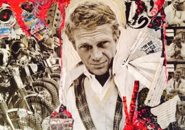 Peinture intitulée "ARTY steeve" par Patricia Ducept (Art'Mony), Œuvre d'art originale, Autre