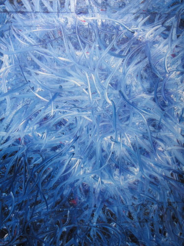 Âme Peinture intitulée "Âme" par Allan Sporidge, Œuvre d'art originale, Huile