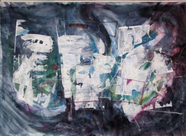 Painting titled ""If" by R. Kipling" by Dmitri Matkovsky, Original Artwork, Acrylic