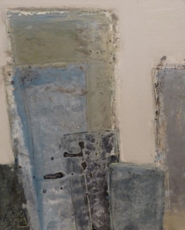 Peinture intitulée "Syltille. 80 x 100…" par Christophe Rivière, Œuvre d'art originale, Huile