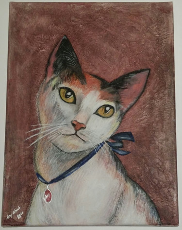 Peinture intitulée "20161213-201909-1-1…" par Any Staub, Œuvre d'art originale