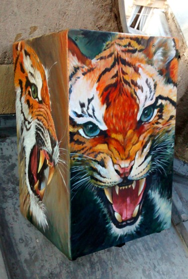 TIGER CAJON