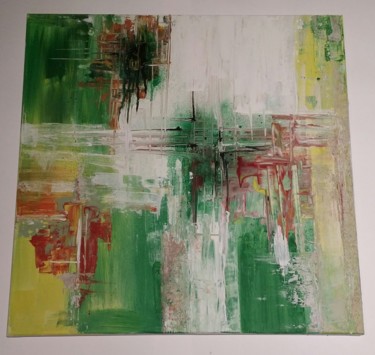 Peinture intitulée "Latino Dream.jpg" par Any Staub, Œuvre d'art originale