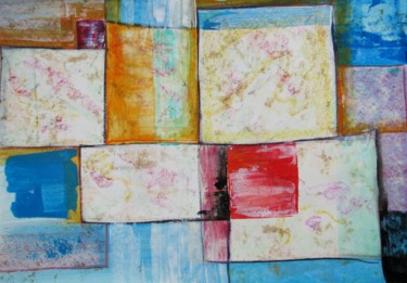 Painting titled "My favourite pet bl…" by Dmitri Matkovsky, Original Artwork, Acrylic