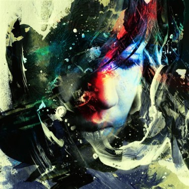 She XCII Grafika cyfrowa / sztuka generowana cyfrowo zatytułowany „She XCII” autorstwa Tomasz Rolko, Oryginalna praca, 2D praca cyfro…