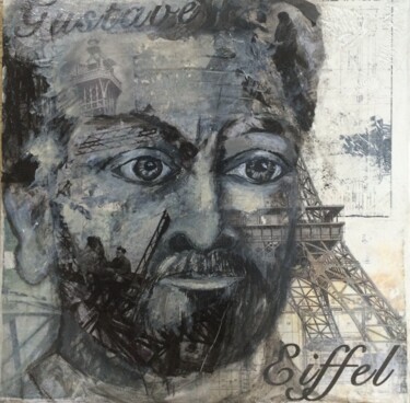 Peinture intitulée "Gustave" par Aline Chevalier, Œuvre d'art originale