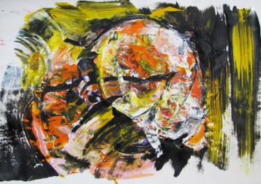 Painting titled "Vova Putin and his…" by Dmitri Matkovsky, Original Artwork, Acrylic
