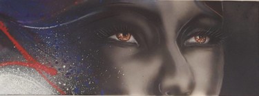 Peinture intitulée ""Ame"" par Cel . B, Œuvre d'art originale, Acrylique