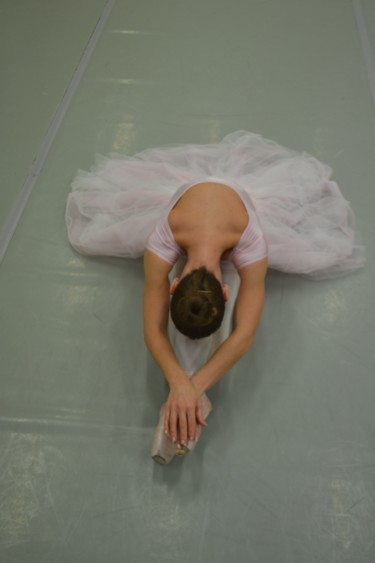 Fotografia intitolato "Nello studio di bal…" da Stefano Di Marco, Opera d'arte originale