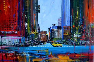 urbanart Painting titled "urbanart" by Remi Bertoche, Original Artwork