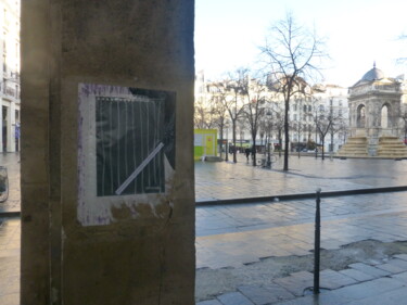 「affichage, Display,…」というタイトルの絵画 Eric Ullrichによって, オリジナルのアートワーク