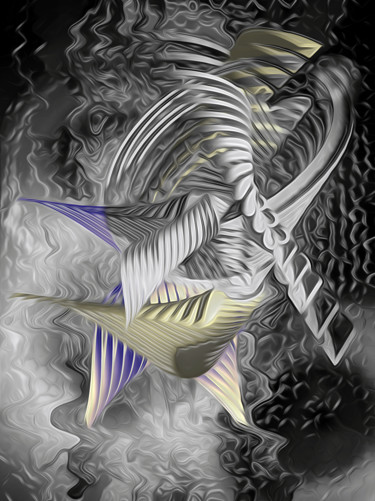 Arte digital titulada "Kizomba.jpg" por Decolorado, Obra de arte original, Pintura Digital