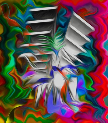 Arte digital titulada "Hermosa Navidad.jpg" por Decolorado, Obra de arte original, Pintura Digital