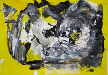 Painting titled "Your dress overshad…" by Dmitri Matkovsky, Original Artwork, Acrylic