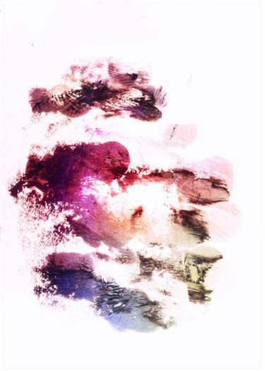 Grafika cyfrowa / sztuka generowana cyfrowo zatytułowany „Traces” autorstwa Tomasz Rolko, Oryginalna praca, 2D praca cyfrowa