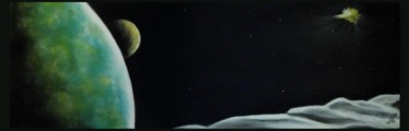 Peinture intitulée "n-83.jpg" par Murielle Léger, Œuvre d'art originale, Pastel