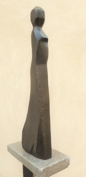 "FIGURE Déambulante…" başlıklı Heykel Philippe Olive tarafından, Orijinal sanat, Bronz