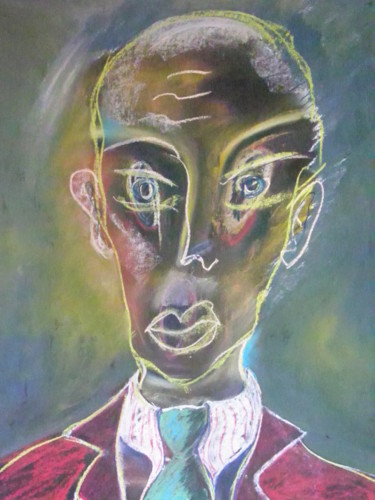 autoportrait à la cravatte