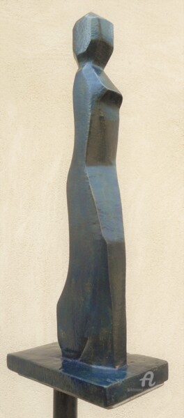 "FIGURE Déambulante…" başlıklı Heykel Philippe Olive tarafından, Orijinal sanat, Bronz