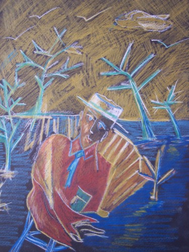 Autoportrait au chapeau