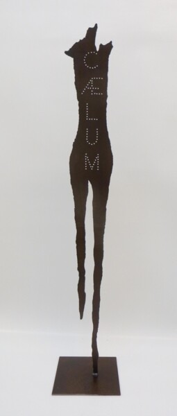 Scultura intitolato "Caelum" da Morgese Giovanni, Opera d'arte originale, Metalli