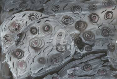 绘画 标题为“Bottom in circles” 由Erwin Bruegger, 原创艺术品, 操纵摄影