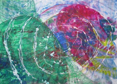 Painting titled "Time Spiral." by Dmitri Matkovsky, Original Artwork, Acrylic