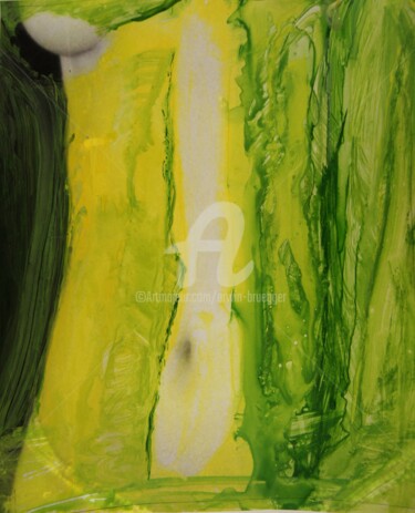 绘画 标题为“Green body” 由Erwin Bruegger, 原创艺术品, 操纵摄影