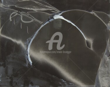 绘画 标题为“Another black bottom” 由Erwin Bruegger, 原创艺术品, 操纵摄影
