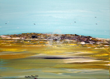 Peinture intitulée "le-recif.jpg" par Didier Duclos, Œuvre d'art originale, Acrylique