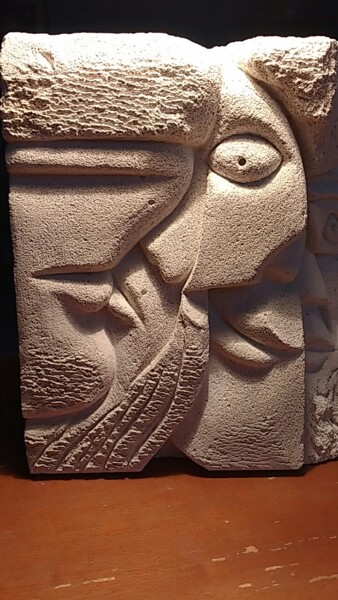 Sculpture titled "Dion" by Samart, Original Artwork, Stone