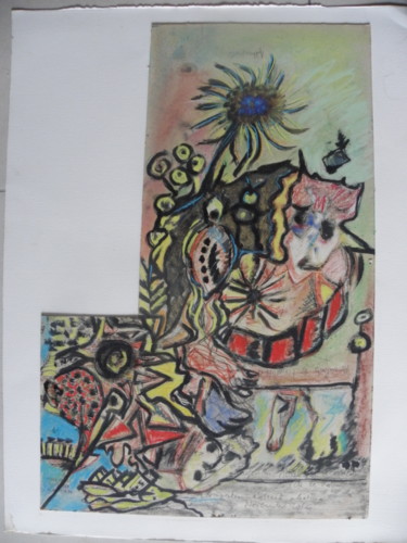 图画 标题为“profession Artisss…” 由Roger Ernest Jankow, 原创艺术品, 其他