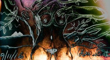 Disegno intitolato "img-20170102-151529…" da Mateci-Antonio Lucio Rudy Lacquaniti, Opera d'arte originale, Matite colorate