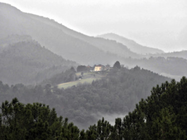 Photographie intitulée "Foggy day." par Alain Brasseur, Œuvre d'art originale