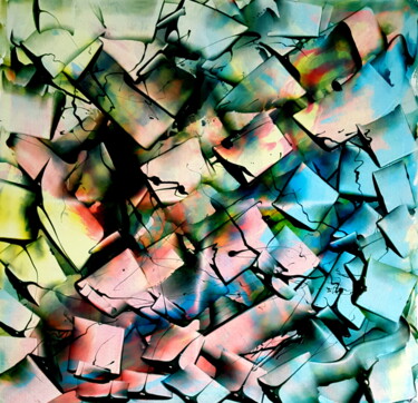 Peinture intitulée "Silence" par Pierre-Paul Marchini, Œuvre d'art originale, Huile