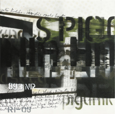 893 NR Malerei mit dem Titel "893 NR" von Pavel A.Richtr, Original-Kunstwerk, Acryl