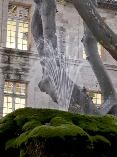 Photographie intitulée "Cloitre St louis à…" par Alain Brasseur, Œuvre d'art originale