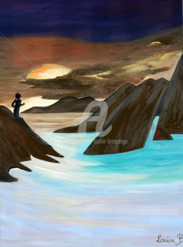 Crépuscule sur les iles
