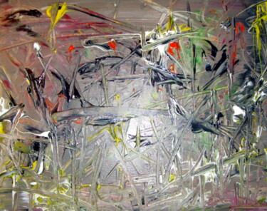 Peinture intitulée "36.jpg" par Didier Duclos, Œuvre d'art originale, Acrylique