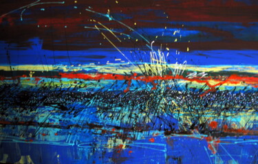 Peinture intitulée "001.jpg" par Marcelle Hamelin, Œuvre d'art originale, Autre