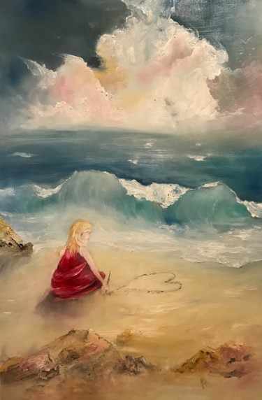 Peinture intitulée "Young art" par Kirk Ruse, Œuvre d'art originale, Huile