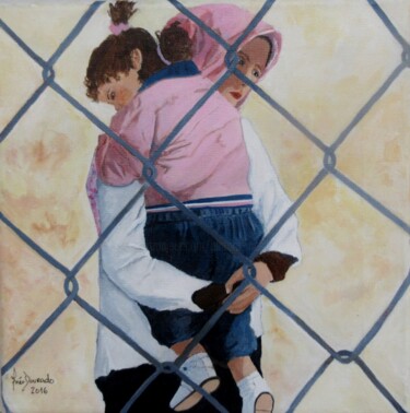 제목이 "Refugiadas,Presente…"인 미술작품 Inês Dourado로, 원작, 아크릴