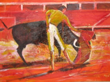Peinture intitulée "tor erro" par Lapiche, Œuvre d'art originale