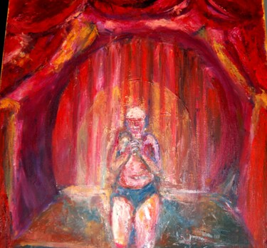 绘画 标题为“20170112-230945.jpg” 由Zeynep Inceman, 原创艺术品, 彩画